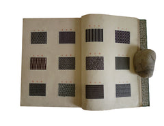 A Sample Book of 19th Century Patterns: Edo Komon