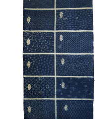 A 19th Century Katazome Sampler: Sixteen Designs