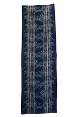An Elaborate Weft Egasuri Panel: San'in