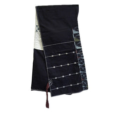 A Sashiko Stitched Head Covering from Akita : Tenugui Lining