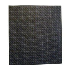 A Large, Sashiko Stitched Kotatsugake: All Over Stitching