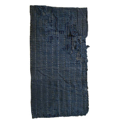 A Ragged, Layered Sashiko Stitched Diaper: Old Cloth