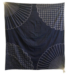An Extremely Good, Very Large Sashiko Furoshiki