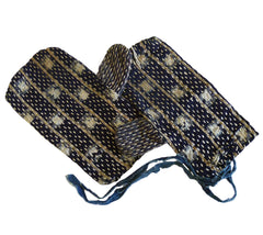 A Pair of Sashiko Stitched Hand Guards