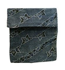 A Hand Stitched Bag of Narumi Kongata: Lined in Hand Spun Cotton
