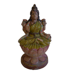 A Vintage South Indian Golu or Kolu: The Goddess Lakshmi