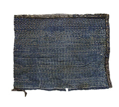 A Beautiful Boro Fragment: Broken Stitches