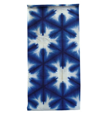 A Sekka Shibori Diaper: Intense Blue