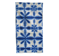 A Sashiko Stitched Shibori Diaper: Sekka Pattern