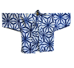 An Itajime Shibori Han Juban: Beautiful