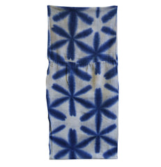 A Sekka Shibori Diaper: Snow Flower Design