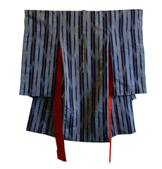 A Child's Meisen Silk Kimono: Gorgeous Semamori
