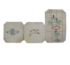 A Set of Three Semamori Stitches #2: Protective Amulets
