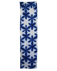 A Length of Itajime Shibori: Luminous Sekka