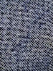 A Length of Miura Shibori: Field of Small Puckered Dots