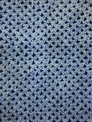 A Length of Shibori: Crowded Small Miura Pattern