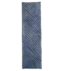 A Length of Arashi Shibori: Striations
