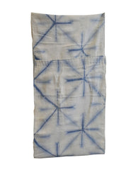 A Boro Itajime Shibori Diaper: Sashiko Stitched