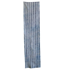 A Length of Arimatsu Shibori: Irregular Stripes