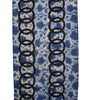 A Length of Miura Shibori: Stenciled Pattern Over