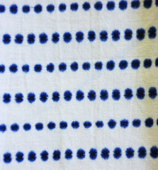 A Mame or Bean Shibori Tenugui: Contemporary