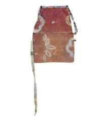A Baby's Bib: Shibori and Use