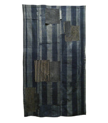 A Boro Shikimono or Sleeping Mat: Patches, Woven Stripes