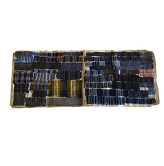 A Slender Shimacho of Few Pages: Stripe Album of Home Weaving