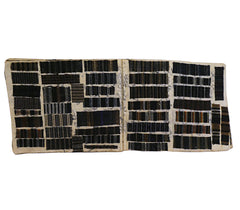 A Nineteenth Century Shimacho: Homemade Album of Striped Cotton Swatches