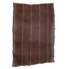 A Fragment of Shinafu: Linden Bark Fiber Cloth