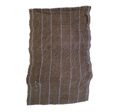A Shinafu Fragment: Linden Fiber with Stitching