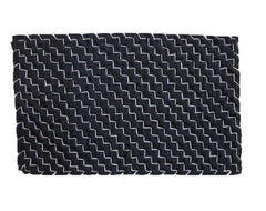 A Very Good Zokin: Mountain Pattern Sashiko