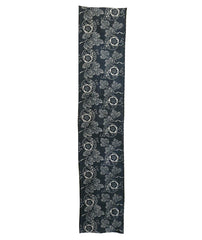 A Length of Katazome Dyed Cotton: Large Scale Pattern