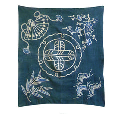 A Spirited Tsutsugaki Furoshiki: Shochikubai