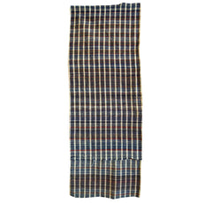 A Short Zanshi-ori Panel: Leftover Yarns