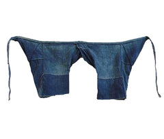 A Pair of Boro Short Momohiki: Beautiful Stitching