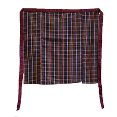 A Hand Stitched Vintage Cotton Apron: Traditional