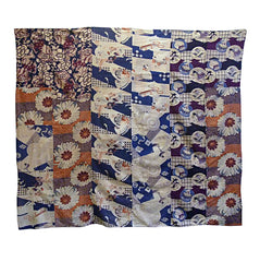 A Very Large Cotton Furoshiki: Printed Cloth from the 1930s