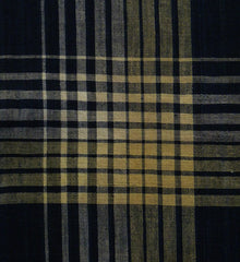 A Length of Gradient Plaid Cotton: Snags and Holes