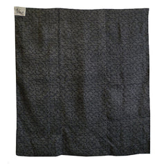 A 19th Century Silk Furoshiki: Gorgeous Katazome and Colored Piecing