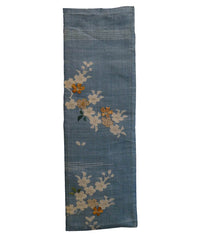 An Elaborately Decorated Fragment from an 18th Century Kosode: Extra Fine Hemp