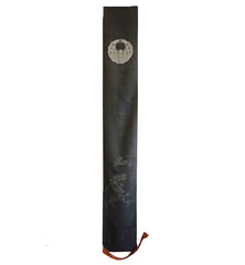 A Crepe Silk Koto Cover: Pines and Butterfly Crest