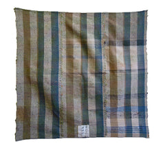 An Unusual Sakiori and Zanshi Furoshiki: Intermittent Rag Weft