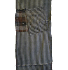 A Boro Sleeve: Commercially Milled Cotton