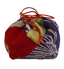 A Small Silk Drawstring Bag: Luxury Cloth