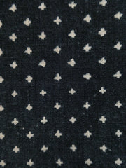 A Length of Faux Kasuri Katazome: Lovely Patina