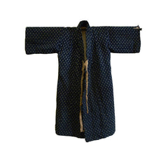 A Child's Boro Kasuri Kimono: Tattered Cotton