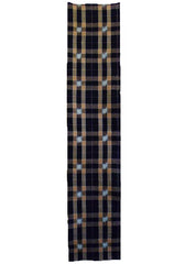 A Gorgeous and Unusual Length of Cotton Kasuri: Handwoven