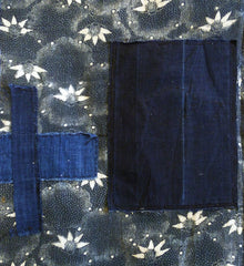 A Length of Patched Lightweight Cotton: Katazome
