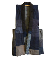 A Beautifully Pieced, Unused Sodenashi: Padded